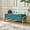 Blue, variant on 55" Upholstered Bench with Storage End of Bed Bench Entryway Bedroom Beige