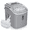Gray, variant on Simzlife 35lbs/24H Nugget Ice Maker Countertop,Portable Ice Maker Machine with Auto-Cleaning, Black