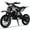 Black, variant on SAY YEAH Dirt Bike,50CC Gas Powered Off Road Dirt Bike for Kids 8-13,Weight Support Up to 180 LBS,25 Mph,46*46**14in,Red