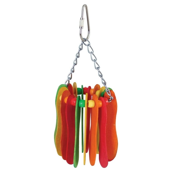 Hanging Paddles Bird Toy