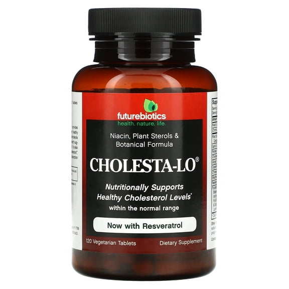 Futurebiotics Cholesta-Lo Cholesterol Support, 120 Vegetarian Tablets