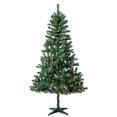 thumbnail image 3 of 6.5' Pre-Lit Madison Pine Green Artificial Christmas Tree with Color-Changing LED Lights, by Holiday Time, 3 of 12