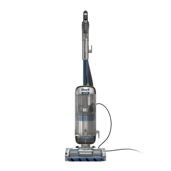 Shark Vertex DuoClean PowerFins Bagless Upright Vacuum, Pet Friendly, Powered Lift-Away, Self-Cleaning Brushroll, AZ2000 Blue