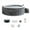Gray ( 85" x 28"), variant on INTEX PureSpa Plus Greywood Deluxe 4 Person Inflatable Spa w/ Jets