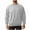 Light Gray, variant on Admvng Mens Hoodies Sports Round Collar Pullover Sweatshirt Long Sleeve Solid Color Hoodie, Size M-4XL