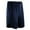 #50: Navy Blue, 1 Pack, variant on Cadmus Mens 2-in-1 Dry Fit Running Shorts with Liner, 9" Inseam Gym Basketball Shorts, Deep Pockets,#50, White,XL