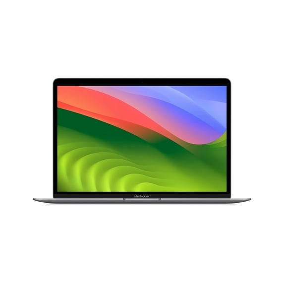 Restored Apple MacBook Air 13.3" WQXGA Apple M1 3.2GHz Apple M1 Graphics 8GB RAM 256GB SSD MacOS - Space Gray (Refurbished)