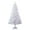 White, variant on 6.5' Pre-Lit Madison Pine Green Artificial Christmas Tree with Color-Changing LED Lights, by Holiday Time