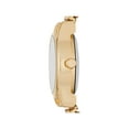 thumbnail image 3 of Time & Tru Women's Wristwatch: Gold Tone Oval Case, Easy Read Dial, Expansion Band (FMDOTT008), 3 of 4