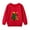 WMBSW25C210, variant on HILEELANG Kids Christmas Sweatshirt, Cotton Pullover Top with Reindeer Appliqué, Unisex Holiday Long Sleeve Shirt for Toddler Boys Girls 3T