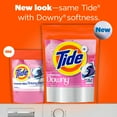 thumbnail image 3 of Tide Power PODS with Downy Soft Boosters Laundry Detergent Pacs, April Fresh Scent, 9 Count, 3 of 12