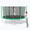 Green, variant on GVDV Outdoor Trampoline, 8' Backyard Recreational Trampoline with Enclosure for Kids & Adults
