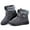 Gray, variant on Women Snow Slip on Waterproof Boots 6.5 Shoes, Female