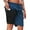 #55AC:Copen Blue, 1 Pack, variant on Cadmus Men's Swim Trunks with Compression Liner 9 Inch Inseam Mens Bathing Suit Quick Dry Beach Shorts Board Shorts,3 Pack