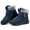 DarkBlue, variant on Women Snow Slip on Waterproof Boots 6.5 Shoes, Female