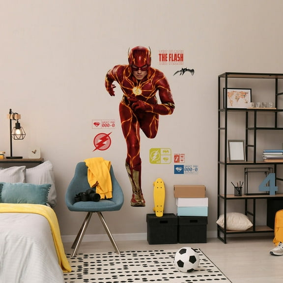The Flash Movie Giant Wall Decals