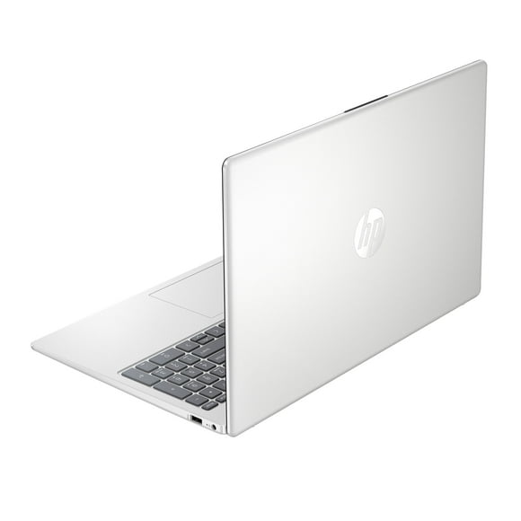 (Open Box) HP 15-fd0084wm 15.6" HD N200 1GHz Intel UHD Graphics 4GB RAM 128GB SSD Win 11 Home Natural Silver
