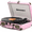 Pink Plus, variant on Udreamer Vinyl Record Player with 3-speed Bluetooth Audio Turntable & Built-in Speakers Portable Suitcase | Black