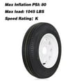 thumbnail image 5 of Weize 2PK 5.30-12 Bias Trailer Tire with 12" Wheel - 5 on 4-1/2" - Load Range C, 5 of 7