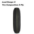 thumbnail image 2 of Weize 2PK 5.30-12 Bias Trailer Tire with 12" Wheel - 5 on 4-1/2" - Load Range C, 2 of 7