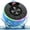 Blue, variant on Tukio Bluetooth Speaker, lPX7 Waterproof Shower Portable Speaker with LED Light, Bluetooth 5.4 HD Stereo Sound, Digital Display with Suction Cup, Wireless Speaker for Outdoor Party Beach Bathroom