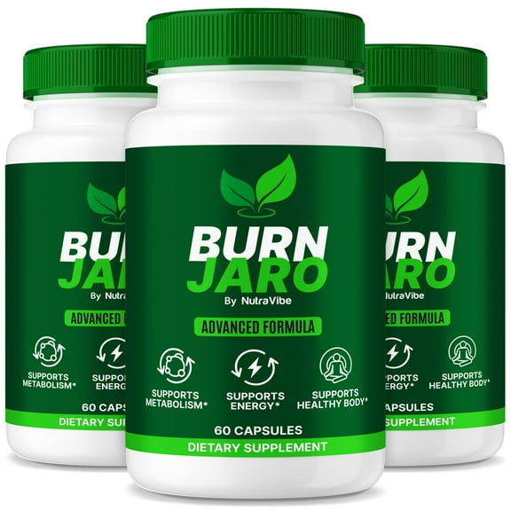 (3 Pack) Burn Jaro Capsules - Official BurnJaro to Support Active Lifestyle and Fitness, Keto Pills For Lasting Energy & Health, Pink Salt Reviews (180 Capsules)