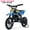 Multicolors Blue, variant on SAY YEAH Dirt Bike,50CC Gas Powered Off Road Dirt Bike for Kids 8-13,Weight Support Up to 180 LBS,25 Mph,46*46**14in,Red