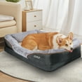 thumbnail image 5 of JOYELF Large Memory Foam Dog Bed, Orthopedic Dog Bed & Sofa with Removable Washable Cover and Squeaker Toys as Gift, 5 of 9