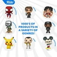 thumbnail image 6 of Funko Bitty POP! 4-Pack: Star Wars - Series 2 - Han Solo Collectible Vinyl Mini-Figures, 6 of 8