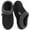 Black, variant on House Slippers for Men Memory Foam Fuzzy Slippers Non Slip House Shoes for Men Indoor/Outdoor
