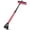 Pink, variant on SEAAES 39" Extendable Ice Scraper and Snow Brush with Foam Grip for Car Truck SUV Vehicle Window Green