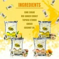thumbnail image 5 of Fusion Select 1Lb Lemon Ginger Chews - Sweet Soft Candied Delights From Indonesia - Promotes Relief From Morning Sickness, Upset Stomach - Made from Real Ginger Root, Non-GMO, Vegan Candy, 5 of 7