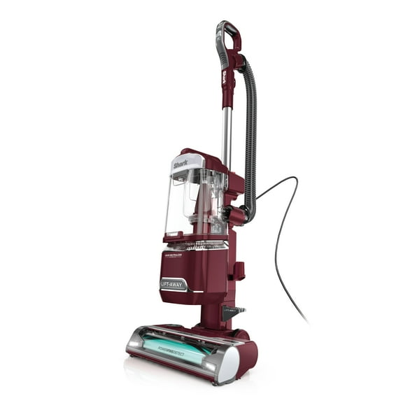 Shark Detect Lift-Away ADV Bagless Upright Vacuum, Pet Friendly, Floor Detect, Direction Detect, PowerFins Self-Cleaning Brushroll, LA492 Burgundy