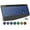 Black, variant on Wagpak RGB Lighting Wireless Ergonomic Keyboards,with Wrist Rest, Black