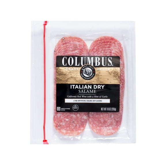 COLUMBUS Italian Dry Salame 10 oz