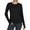 #2604: 1 Pack, Black, variant on Cadmus Womens Loose Workout Tops Long Sleeve Tee Shirts Athletic Shirts Casual Comfy Sun Protection Activewear Tops for Gym Running Yoga