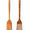 Wood, variant on Multicolor Silicone Spatula Set - 446°F Heat Resistant Non Stick Rubber Spatulas for Cooking,Baking,Mixing,Food Grade Silicone Spatula Sets,Nonstick Cookware Friendly,BPA-Free, Dishwasher Safe