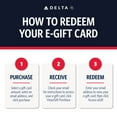 thumbnail image 3 of Delta Air Lines $50 eGift Card [Email Delivery], 3 of 5