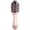 Blush, variant on L'ange Hair Le Volume 2-in-1 Titanium Blow Dryer Brush Blush Hot Air Brush with Oval Barrel