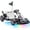 Gray, variant on Licensed BMW Electric Go Kart for Kids 6-12, 24V 9AH Drift Kart Ride on Toys, Dual 200W Motors, Adjustable Seat, Drift Mode, 2 Speed, LED Lights
