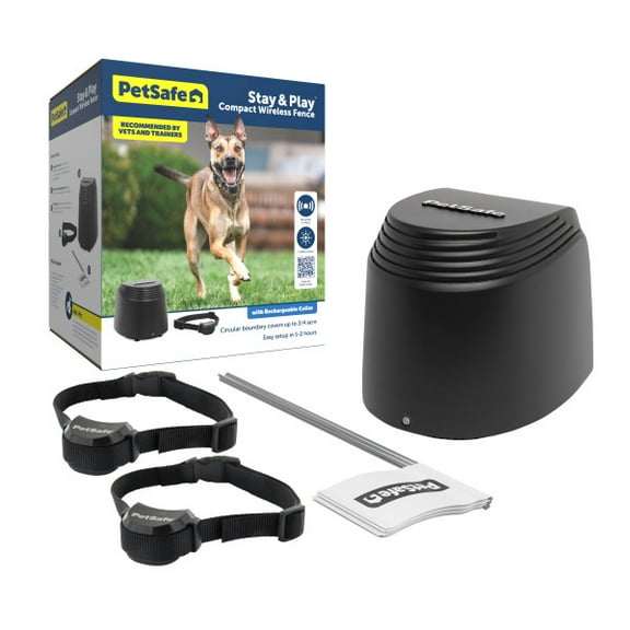 PetSafe® Stay & Play® Compact Wireless Fence, 2-Dog, Bundle