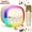 Beige-1 Mic, variant on FanFun Karaoke Machine for Kids and Adult, Portable Bluetooth Speaker with 2 Mics, 15+ Animation Modes, Kids Toy Gift