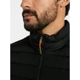 thumbnail image 5 of Ozark Trail Men's and Big Men's Puffer Vest, Sizes S-3XL, 5 of 6