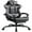 Gray, variant on Gaming Chair, Seenda Video Game Chair with Footrest and Lumbar Support, Ergonomic Computer Chair Height Adjustable with Swivel Seat and Headrest, Red