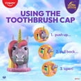 thumbnail image 6 of Colgate Unicorn Academy Kids Toothbrush and Kids Toothpaste Gift Pack, 6 of 13