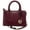 Brown, variant on Michael Kors Womens Sheila Small Faux Saffiano Leather Satchel (Brown) 35S3G6HS5B-847