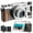 Silver, variant on NBD Digital Camera 4K Ultra HD 48MP All-in-One Vlogging Camera with Wide Angle Lens, Digital Zoom 16x and 3" Screen