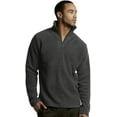 thumbnail image 2 of TheLovely Men's Fleece Quarter Zip Pullover Lightweight Sweater Jacket, 2 of 4