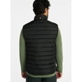 thumbnail image 4 of Ozark Trail Men's and Big Men's Puffer Vest, Sizes S-3XL, 4 of 6