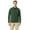 Mountain View, variant on Bass & Co Men's & Big Men's Pro-Sueded Quarter Zip Heathered Pullover, Sizes S-XXXL